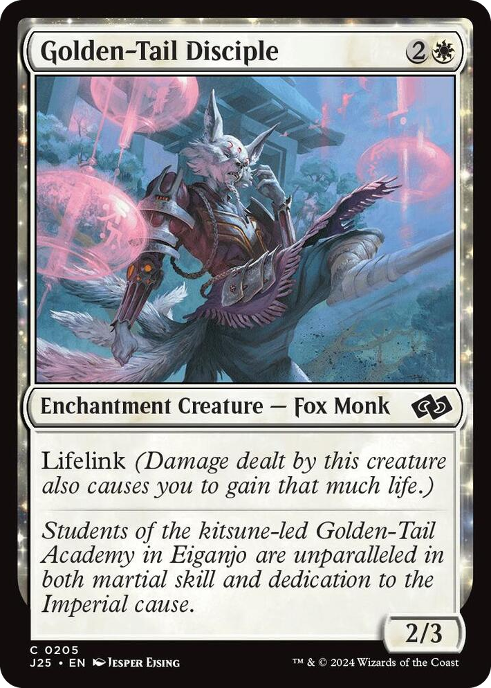 0205 Golden-Tail Disciple C Foundations Jumpstart