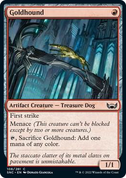 0108 Goldhound C Streets of New Capenna