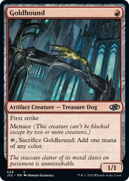 0549 Goldhound C Jumpstart 2022