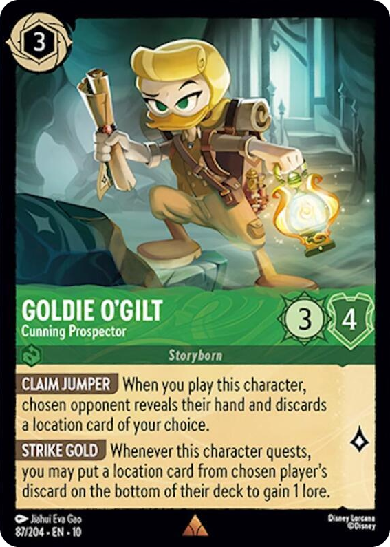 0087 Goldie O'Gilt - Cunning Prospector Rare Whispers in the Well