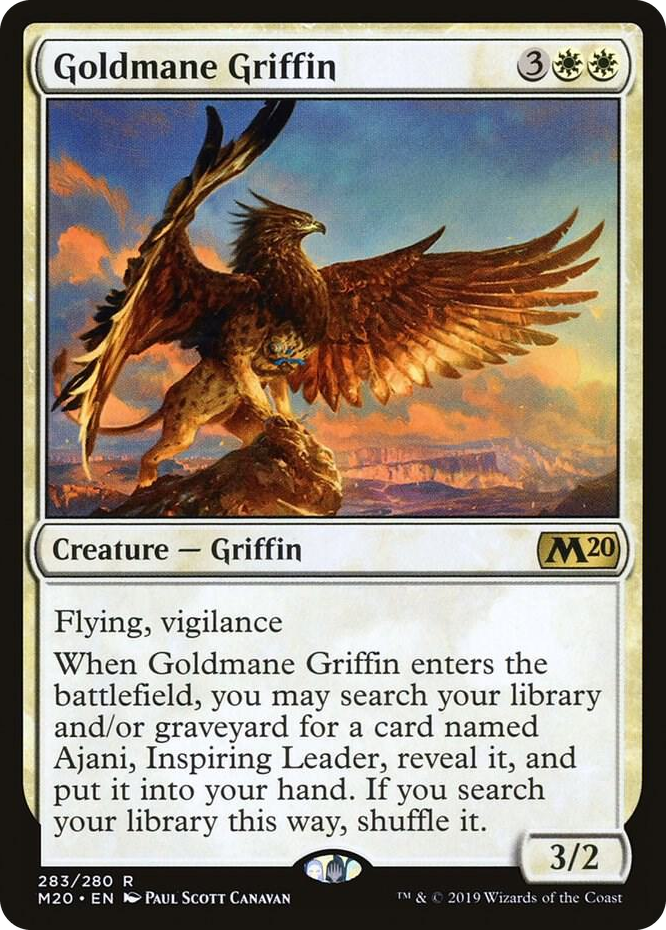 0283 Goldmane Griffin R Core Set 2020