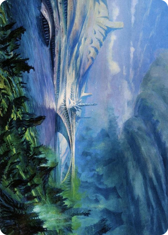 0074 Goldmire Bridge Art Card S Art Series: Modern Horizons 2