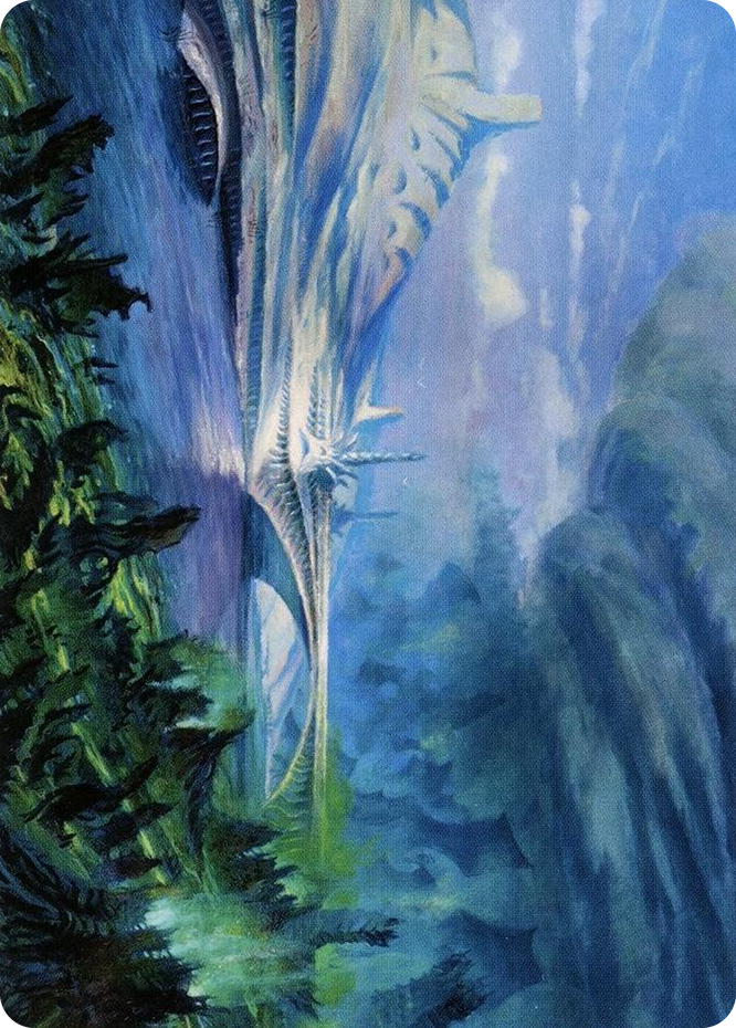 0074 Goldmire Bridge Art Card S Art Series: Modern Horizons 2