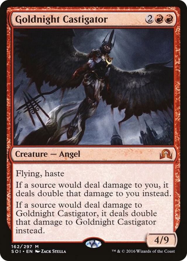 0162 Goldnight Castigator M Shadows over Innistrad