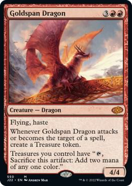 0550 Goldspan Dragon M Jumpstart 2022