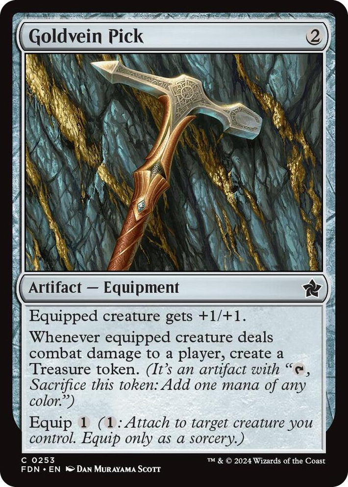0253 Goldvein Pick C Foundations