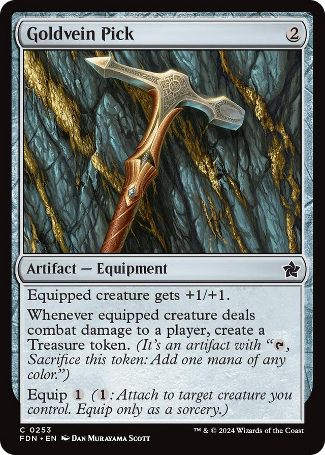 0253 Goldvein Pick C Foundations