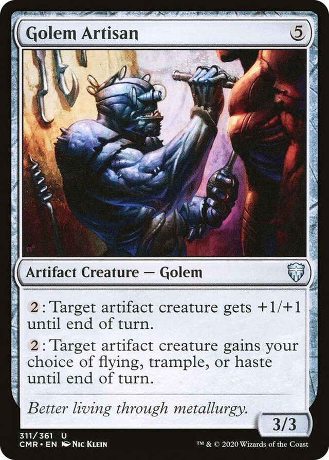 0311 Golem Artisan U Commander Legends