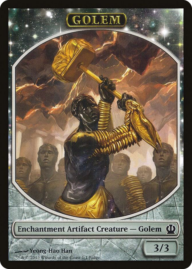 0001 Golem Token T Judge Promos