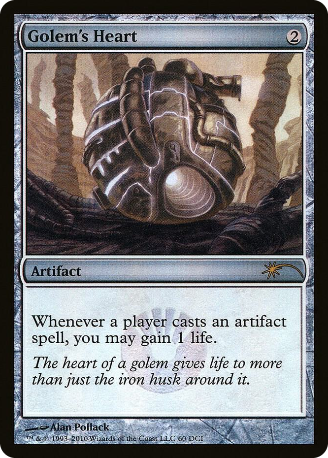 Golem's Heart #60 P - WPN & Gateway Promos Pokemon card