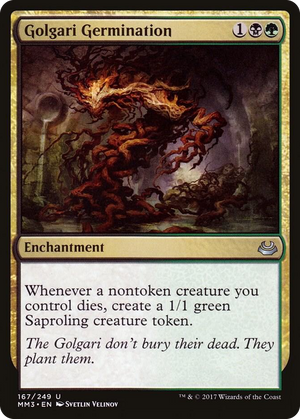 0167 Golgari Germination U Modern Masters 2017