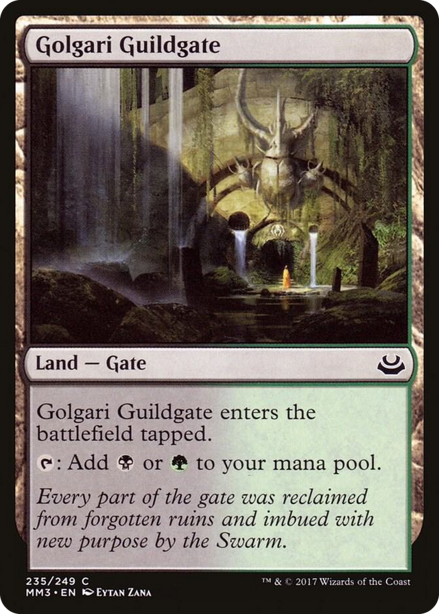 0235 Golgari Guildgate C Modern Masters 2017
