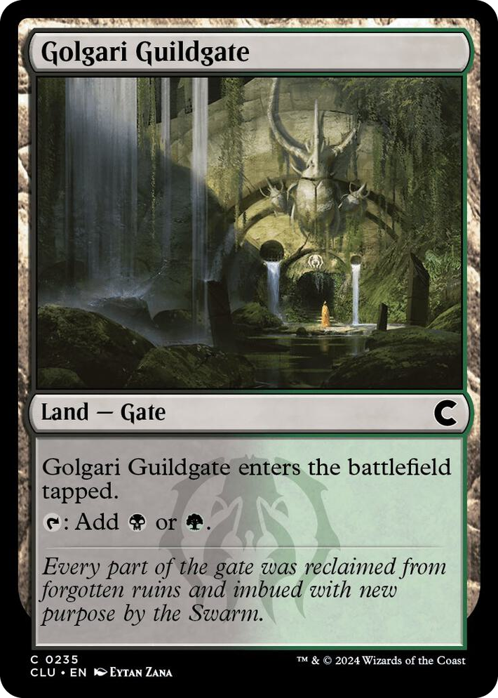 0235 Golgari Guildgate C Ravnica: Clue Edition