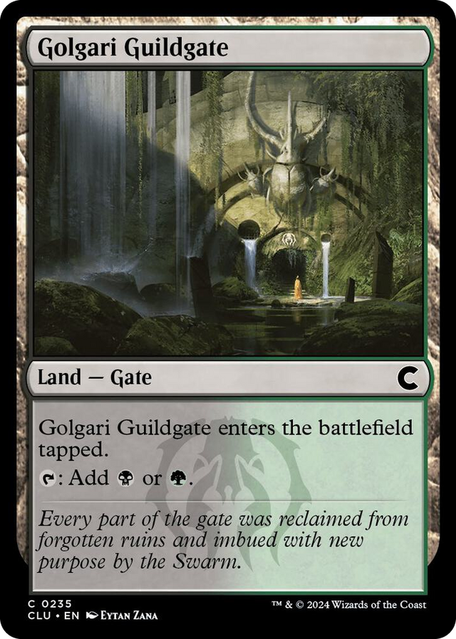 0235 Golgari Guildgate C Ravnica: Clue Edition