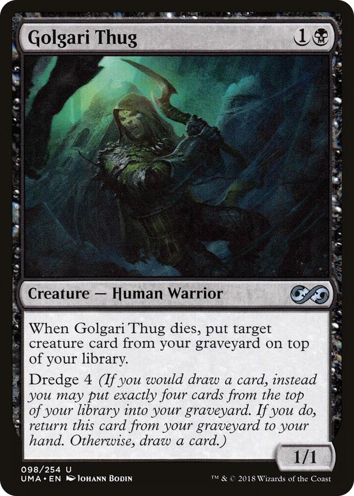 0098 Golgari Thug U Ultimate Masters