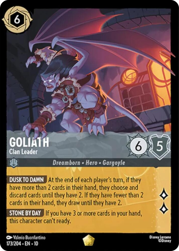0173 Goliath - Clan Leader Legendary Whispers in the Well