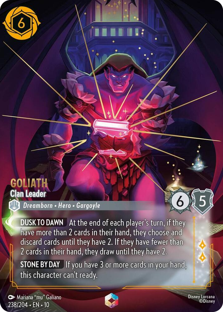 0238 Goliath - Clan Leader (Enchanted) Enchanted Whispers in the Well