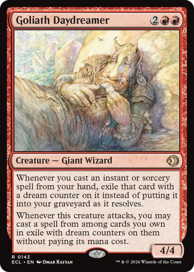 0143 Goliath Daydreamer R Lorwyn Eclipsed