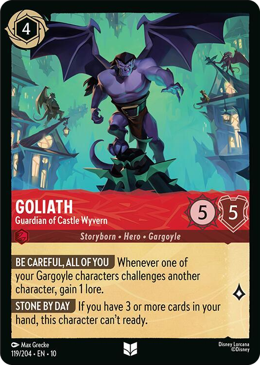 0119 Goliath - Guardian of Castle Wyvern Uncommon Whispers in the Well