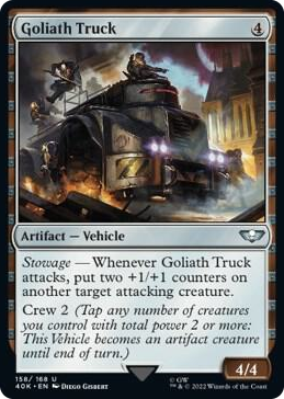 0158 Goliath Truck U Universes Beyond: Warhammer 40,000