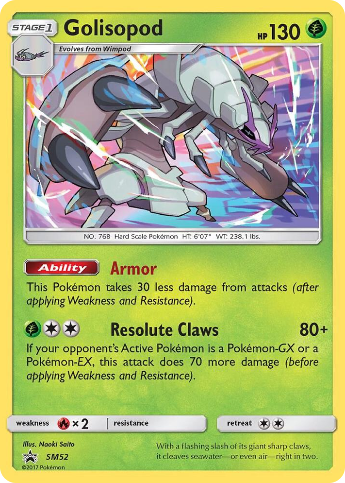 SM052 Golisopod - SM52 Promo SM Promos