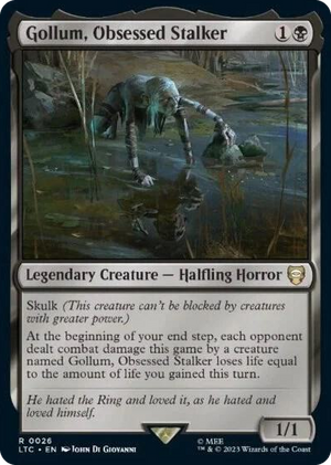 0026 Gollum, Obsessed Stalker R Commander: The Lord of the Rings: Tales of Middle-earth