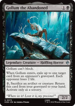 0072 Gollum the Abandoned U The Hobbit