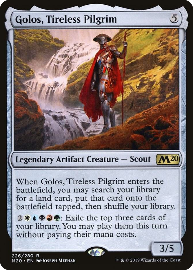0226 Golos, Tireless Pilgrim R Core Set 2020