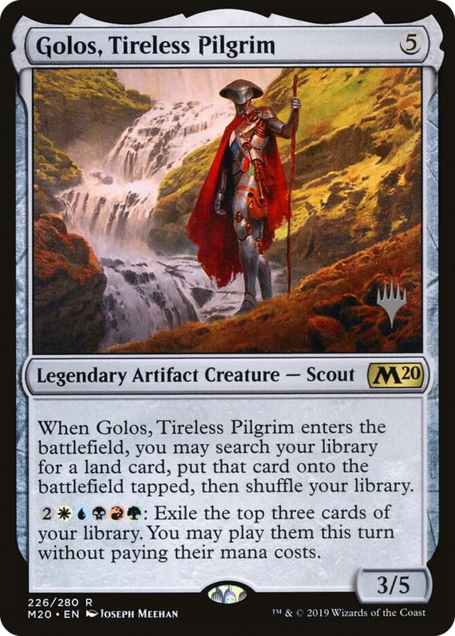 0226 Golos, Tireless Pilgrim R Promo Pack: Core Set 2020
