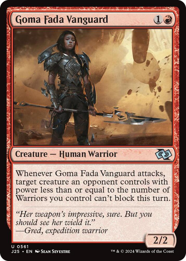 0561 Goma Fada Vanguard U Foundations Jumpstart