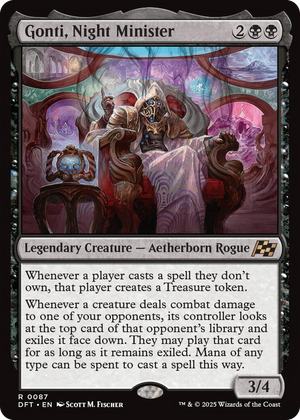 0087 Gonti, Night Minister R Aetherdrift