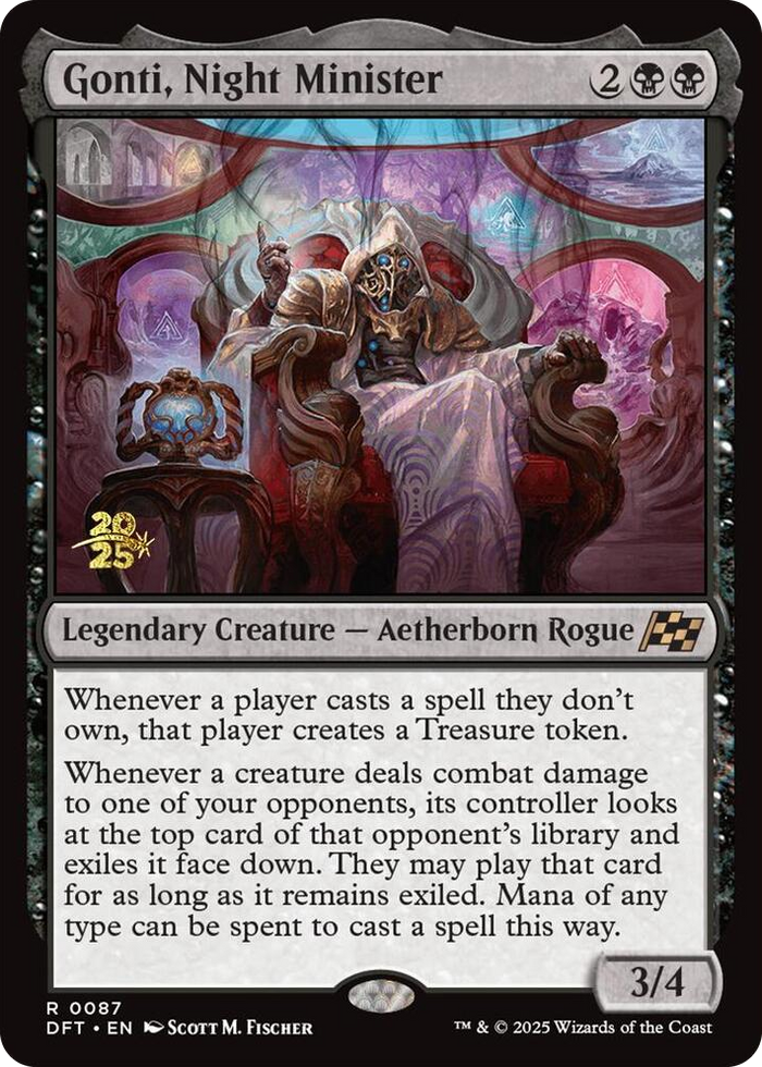 Gonti, Night Minister #87 R - Prerelease Cards Pokemon card