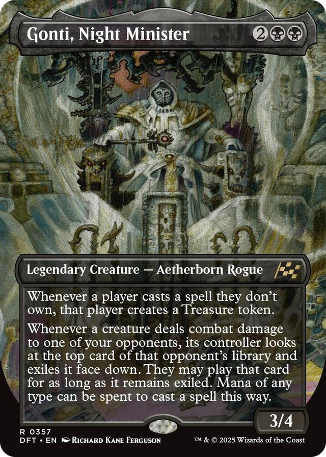 0357 Gonti, Night Minister (Borderless) R Aetherdrift