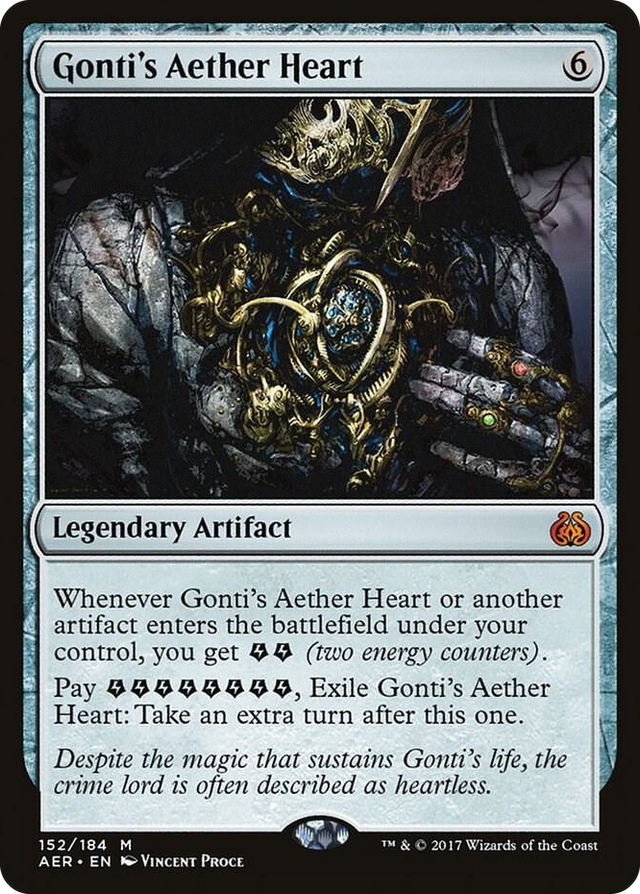 0152 Gonti's Aether Heart M Aether Revolt