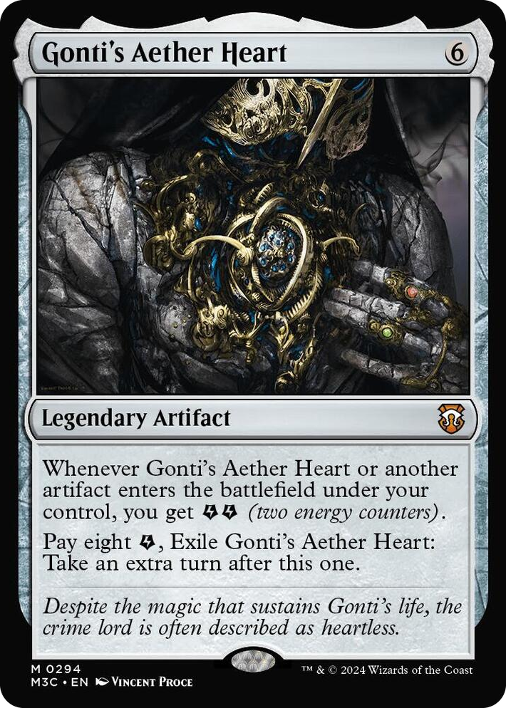 0294 Gonti's Aether Heart M Commander: Modern Horizons 3
