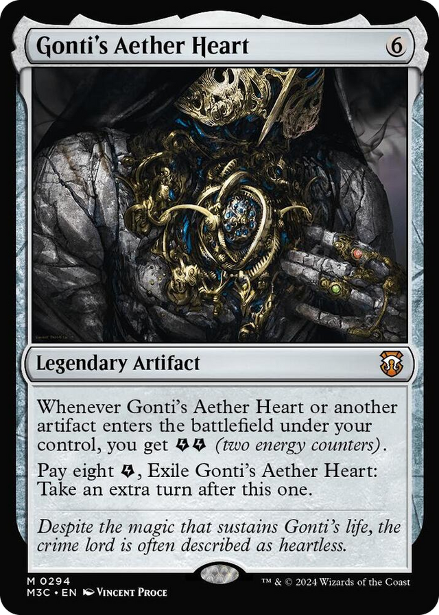 0294 Gonti's Aether Heart M Commander: Modern Horizons 3