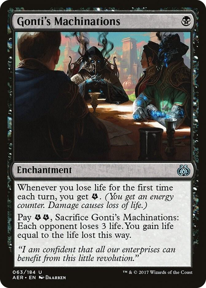 Gonti's Machinations #63 U - Aether Revolt Pokemon card