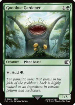 0188 Goobbue Gardener C FINAL FANTASY