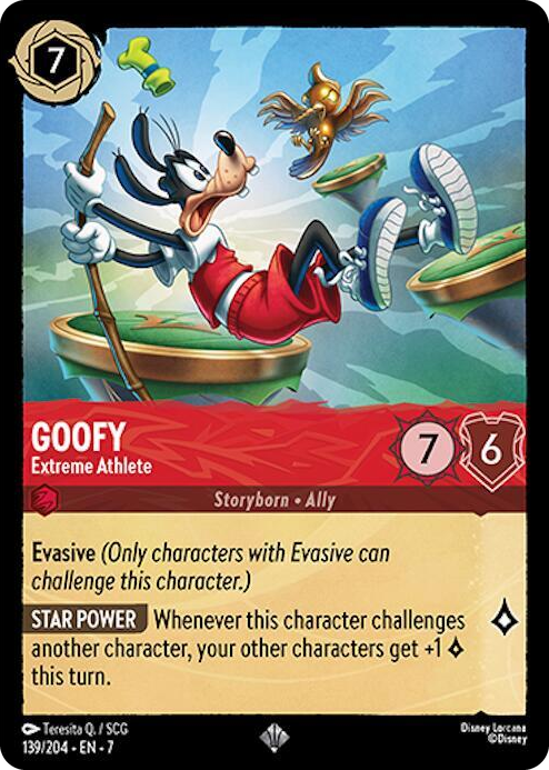 0139 Goofy - Extreme Athlete Super Rare Archazia's Island