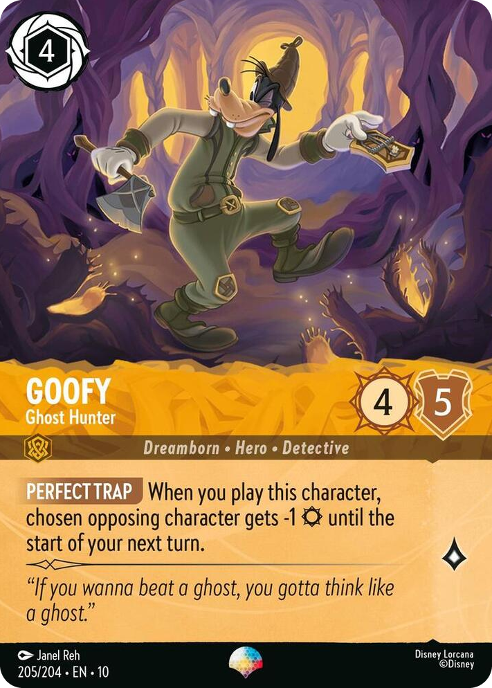 0205 Goofy - Ghost Hunter (Epic) Epic Whispers in the Well