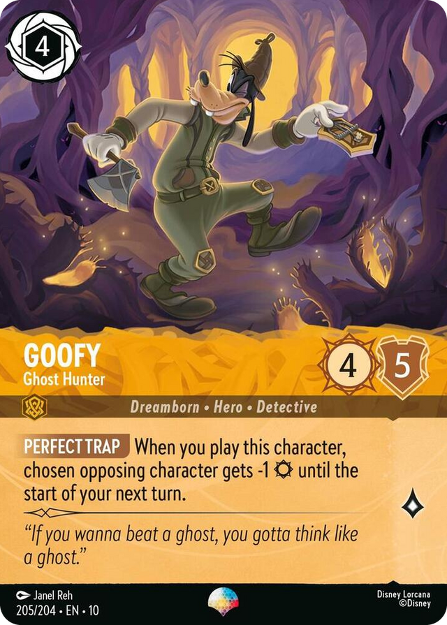 0205 Goofy - Ghost Hunter (Epic) Epic Whispers in the Well
