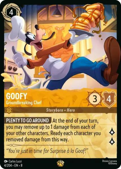 0004 Goofy - Groundbreaking Chef Legendary Reign of Jafar