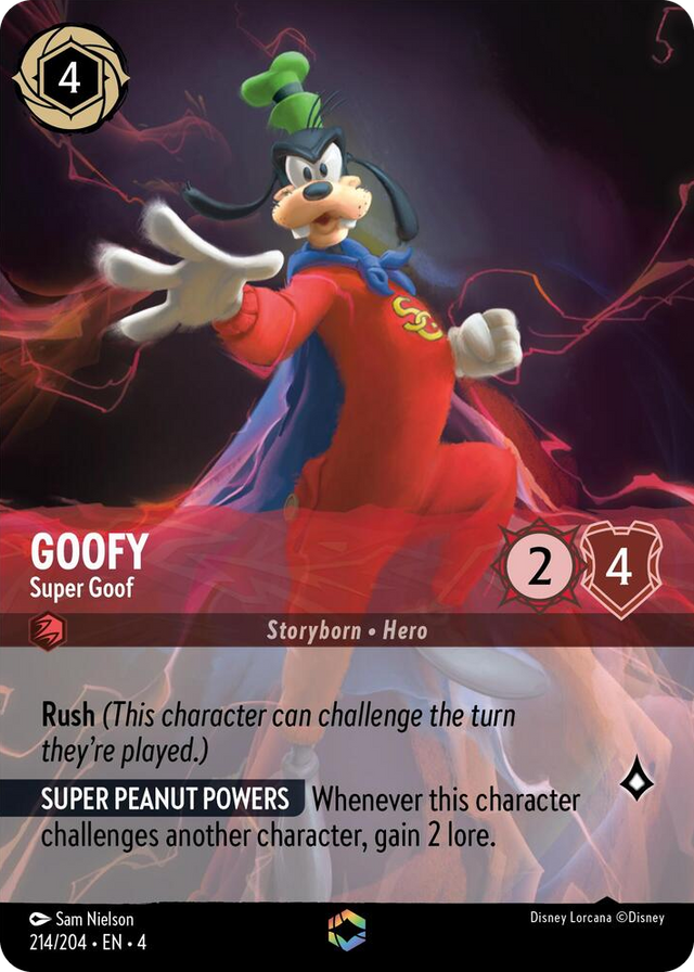 0214 Goofy - Super Goof (Enchanted) Enchanted Ursula's Return
