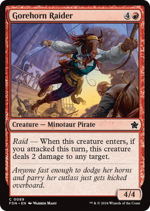 0089 Gorehorn Raider C Foundations