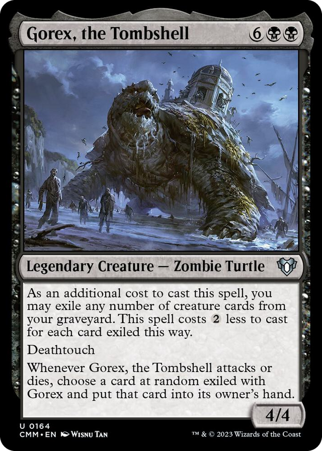 0164 Gorex, the Tombshell U Commander Masters