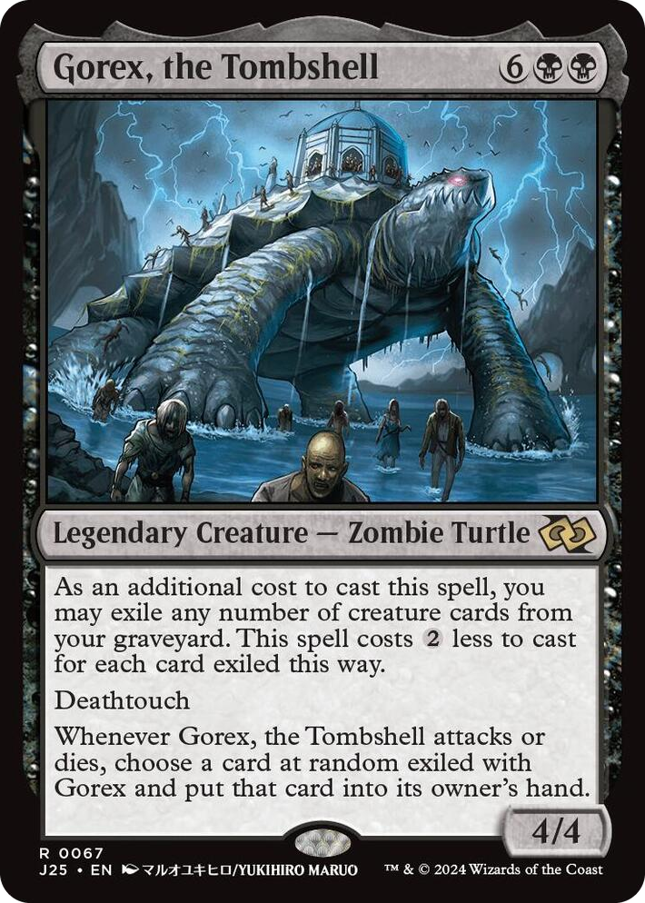 0067 Gorex, the Tombshell (Anime) R Foundations Jumpstart