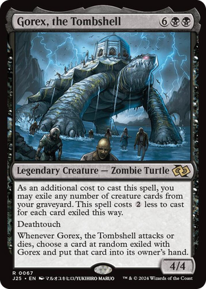 0067 Gorex, the Tombshell (Anime) R Foundations Jumpstart