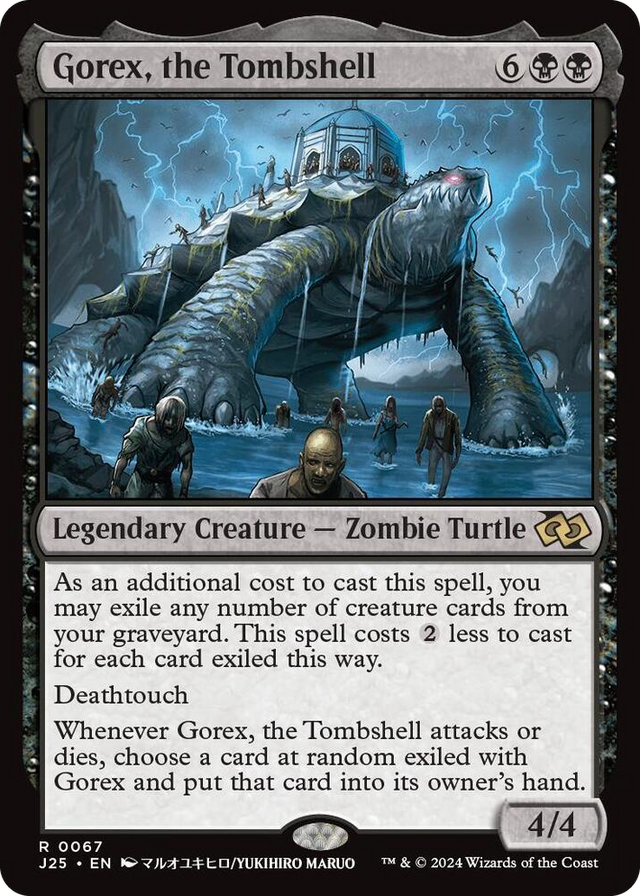 0067 Gorex, the Tombshell (Anime) R Foundations Jumpstart