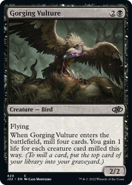 0420 Gorging Vulture C Jumpstart 2022