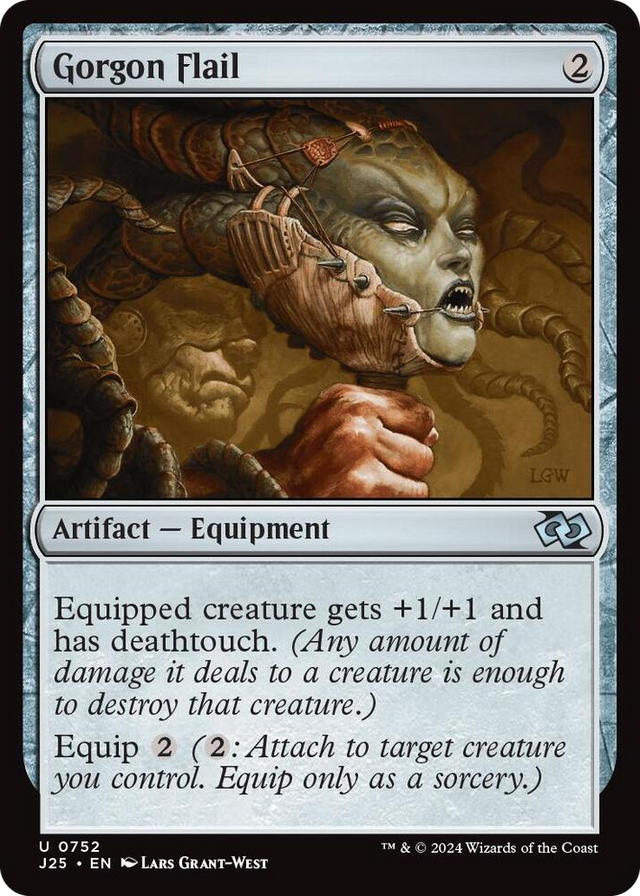 0752 Gorgon Flail U Foundations Jumpstart